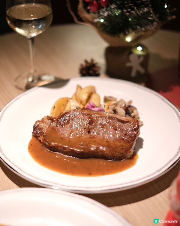 星級酒店餐廳聯乘迷你毛聖誕甜品！提拉米蘇必試😋