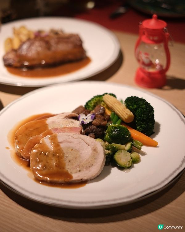 星級酒店餐廳聯乘迷你毛聖誕甜品！提拉米蘇必試😋