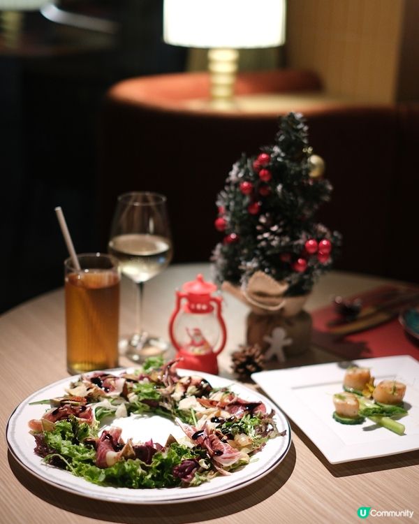 星級酒店餐廳聯乘迷你毛聖誕甜品！提拉米蘇必試😋