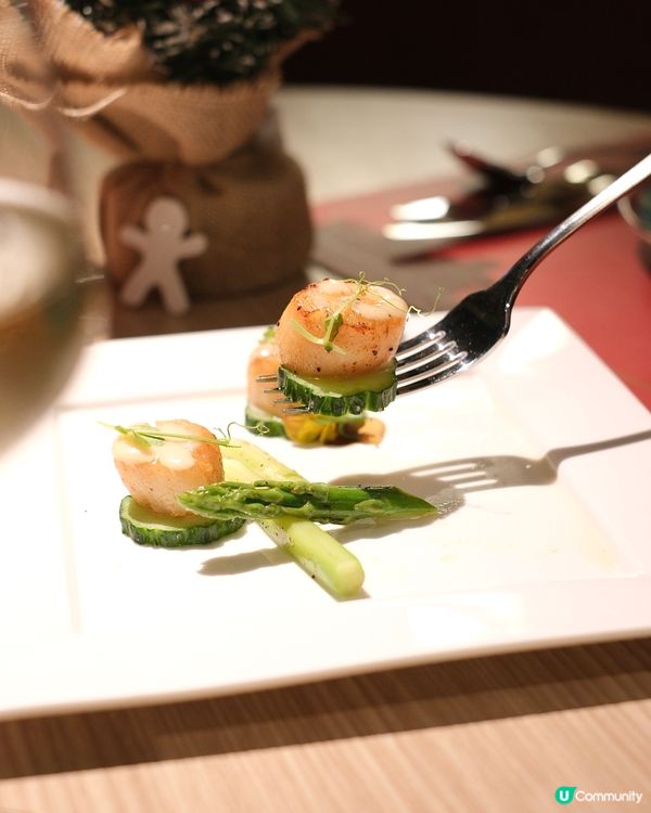 星級酒店餐廳聯乘迷你毛聖誕甜品！提拉米蘇必試😋