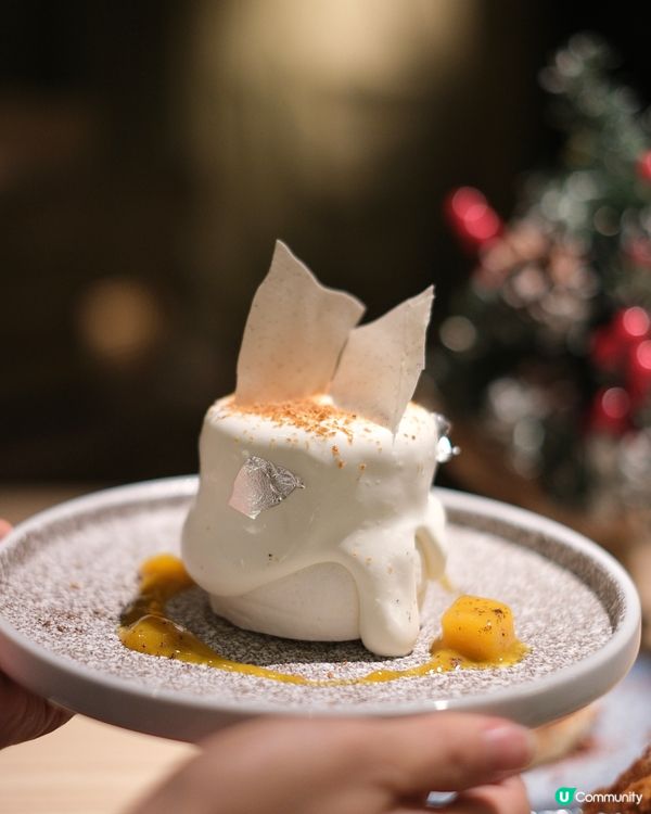 星級酒店餐廳聯乘迷你毛聖誕甜品！提拉米蘇必試😋