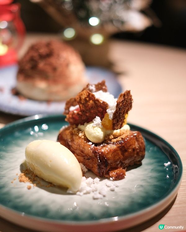 星級酒店餐廳聯乘迷你毛聖誕甜品！提拉米蘇必試😋