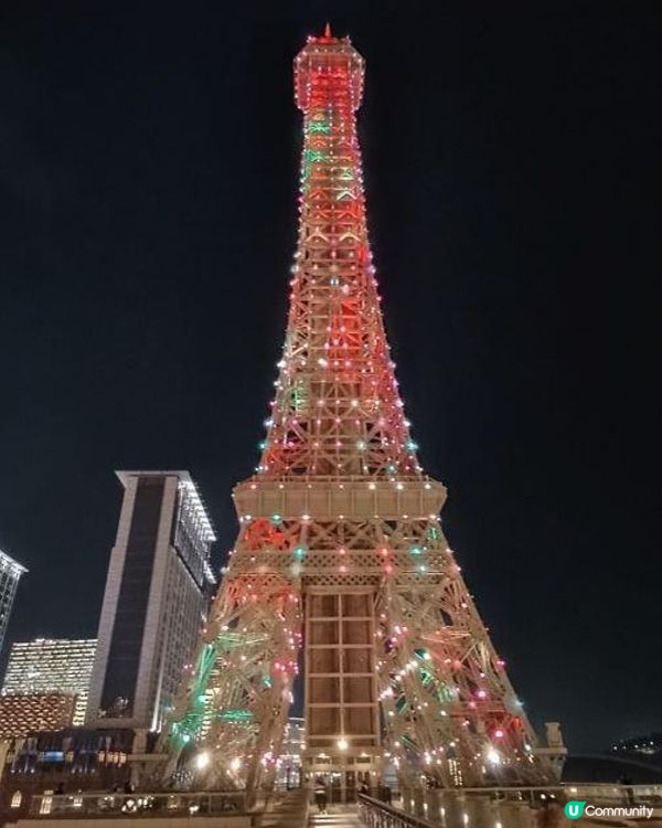 🗼 巴黎鐵塔下粵式菜館