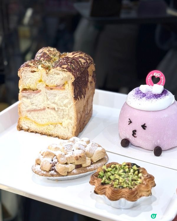 聖誕魔糍蛋糕套裝！🤤 甜到入心！