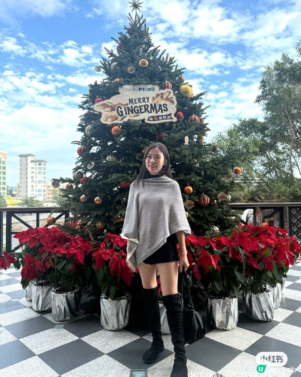 赤柱聖誕市集薑爆燈！🤩 買嘢食嘢睇海景！