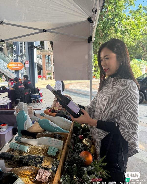 赤柱聖誕市集薑爆燈！🤩 買嘢食嘢睇海景！
