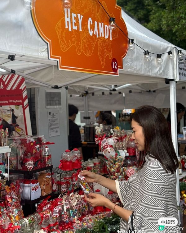 赤柱聖誕市集薑爆燈！🤩 買嘢食嘢睇海景！