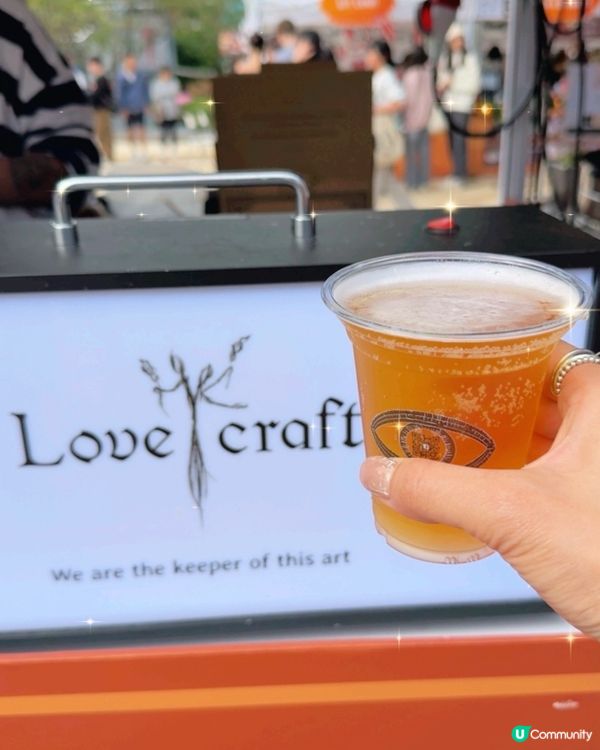 赤柱聖誕市集薑爆燈！🤩 買嘢食嘢睇海景！