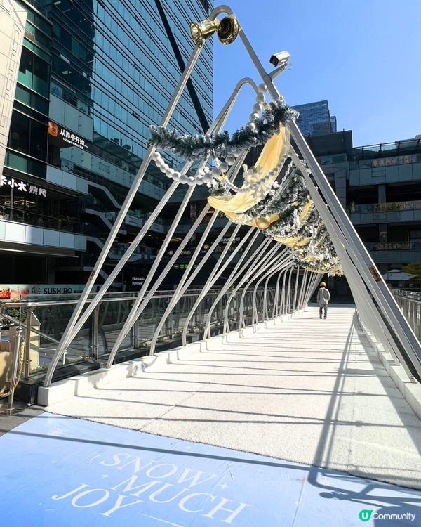 福田卓悅INTOWN雙旦！打卡好拍有驚喜✨