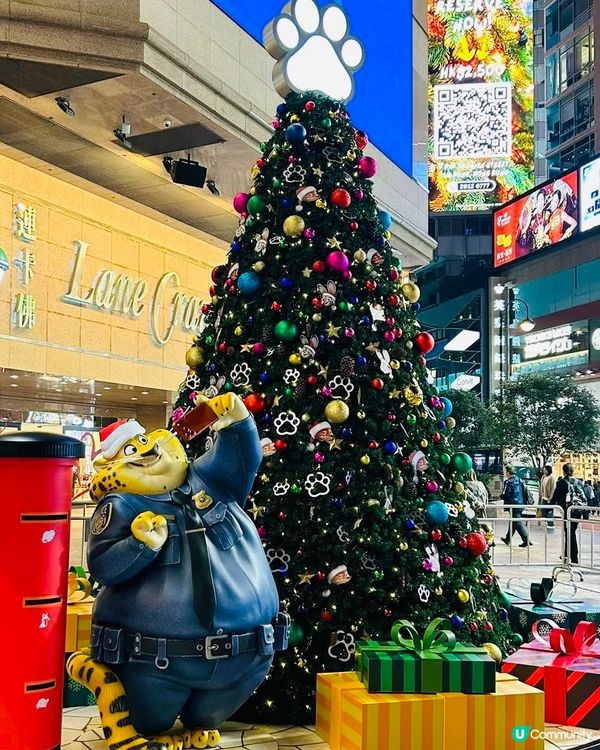 時代廣場聖誕快閃🤩🤩