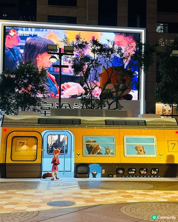 時代廣場聖誕快閃🤩🤩