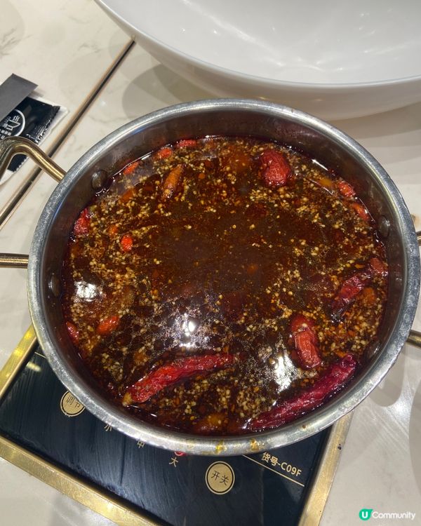 打邊爐一人一鍋，可辣可唔辣😋