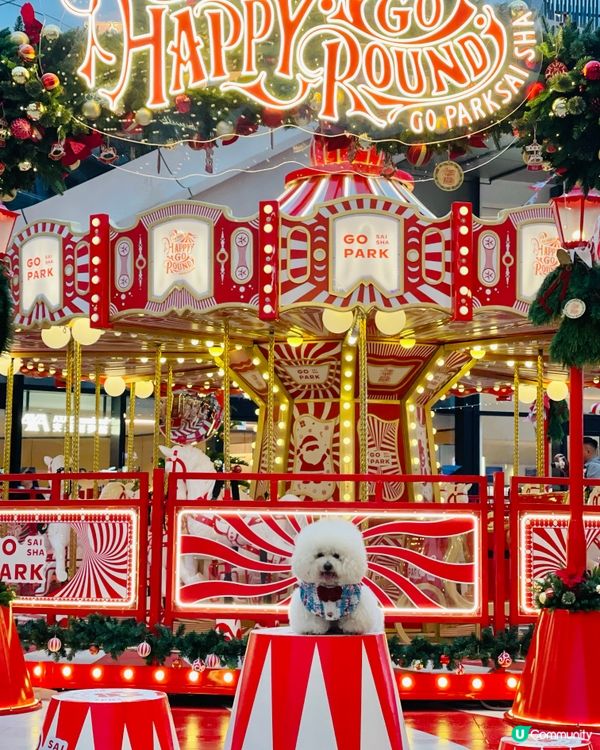 西沙go park 聖誕佈置