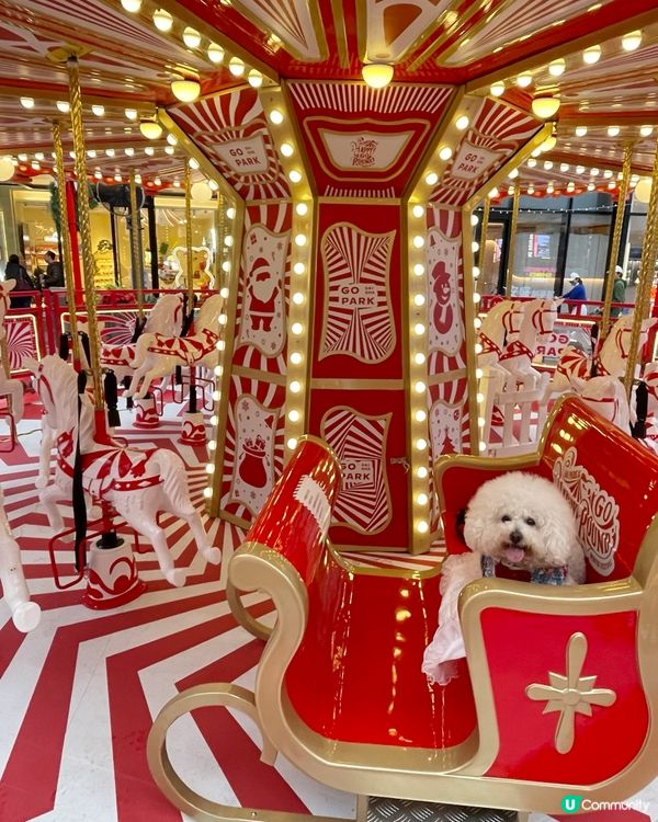 西沙go park 聖誕佈置