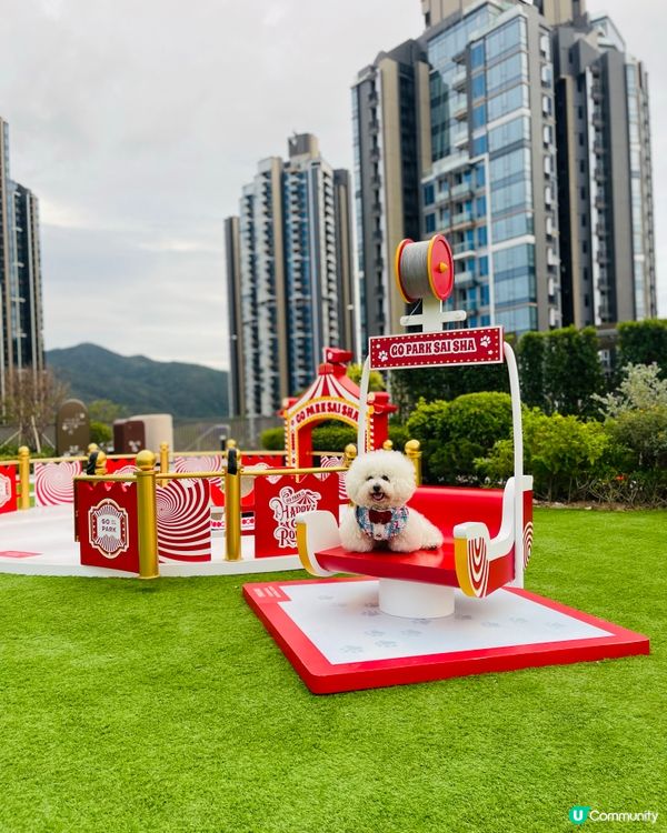 西沙go park 聖誕佈置