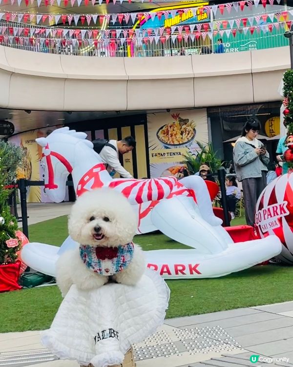 西沙go park 聖誕佈置