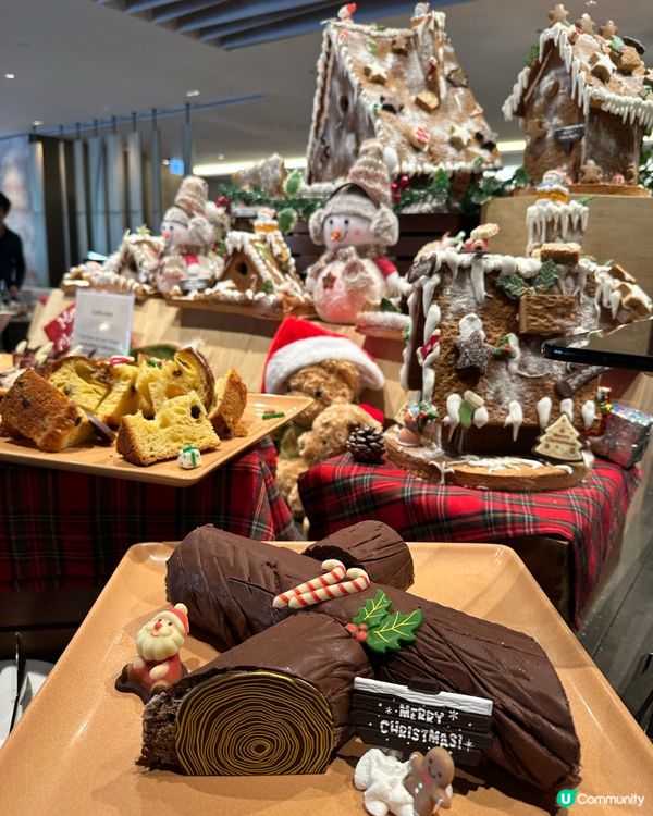 🎄聖誕自助餐！😋 慰勞自己同家人！🥳