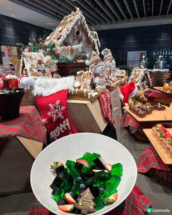 🎄聖誕自助餐！😋 慰勞自己同家人！🥳