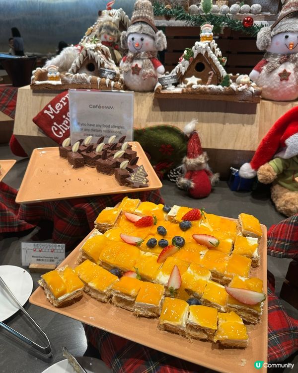 🎄聖誕自助餐！😋 慰勞自己同家人！🥳