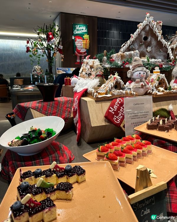 🎄聖誕自助餐！😋 慰勞自己同家人！🥳