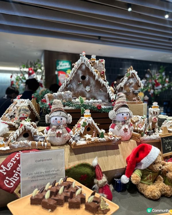 🎄聖誕自助餐！😋 慰勞自己同家人！🥳