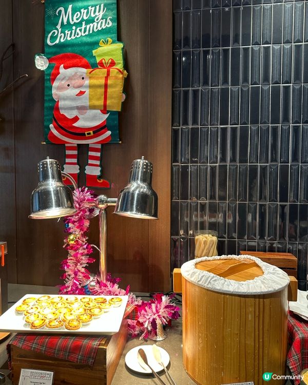 🎄聖誕自助餐！😋 慰勞自己同家人！🥳