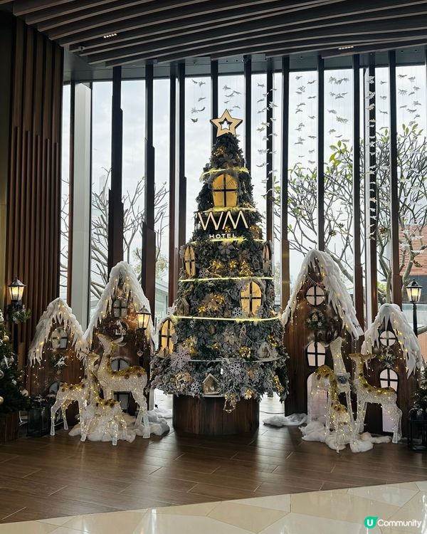 🎄聖誕自助餐！😋 慰勞自己同家人！🥳