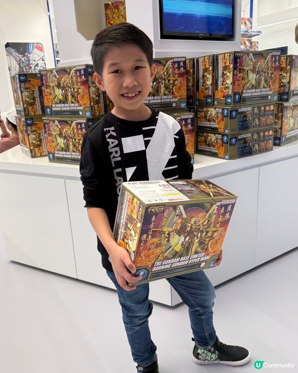 高達迷注意！香港旗艦店嚟啦！🤩 2025 開幕！