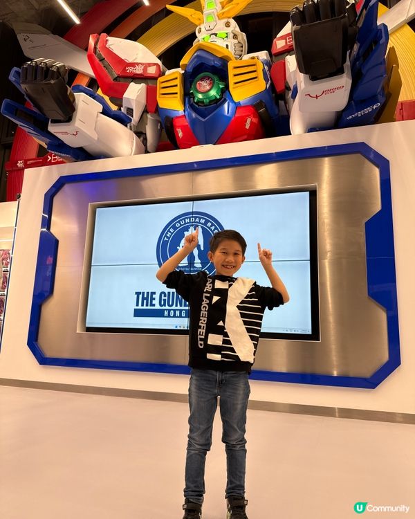 高達迷注意！香港旗艦店嚟啦！🤩 2025 開幕！