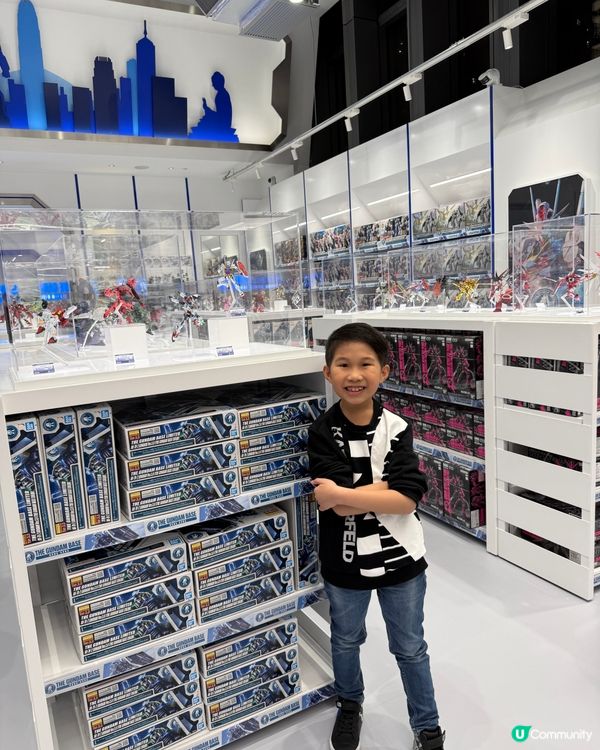 高達迷注意！香港旗艦店嚟啦！🤩 2025 開幕！