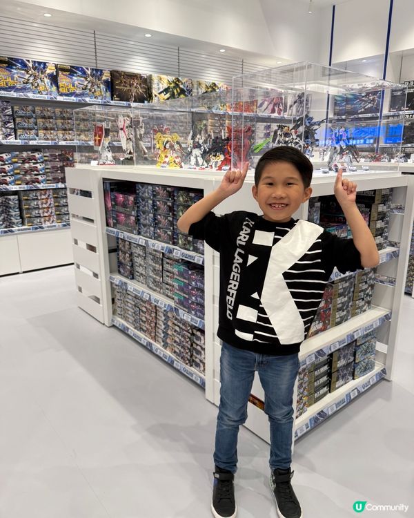 高達迷注意！香港旗艦店嚟啦！🤩 2025 開幕！