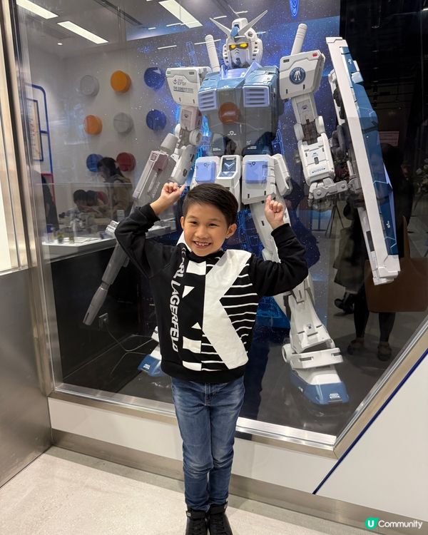 高達迷注意！香港旗艦店嚟啦！🤩 2025 開幕！