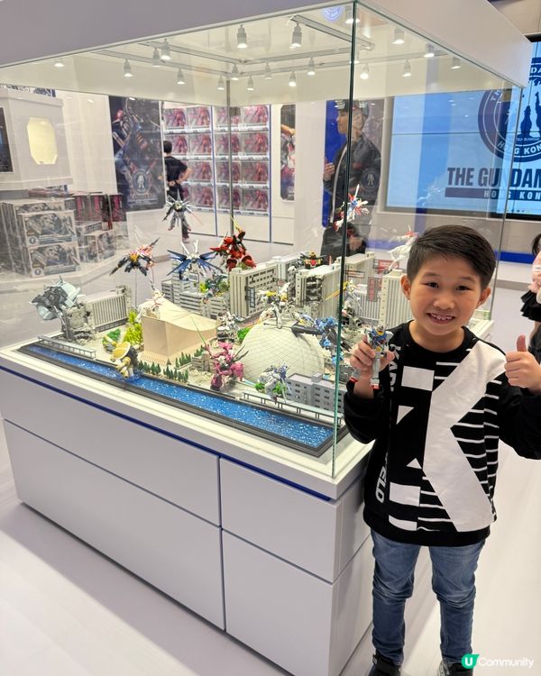 高達迷注意！香港旗艦店嚟啦！🤩 2025 開幕！