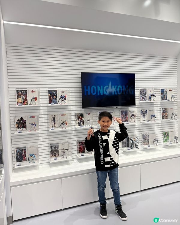 高達迷注意！香港旗艦店嚟啦！🤩 2025 開幕！