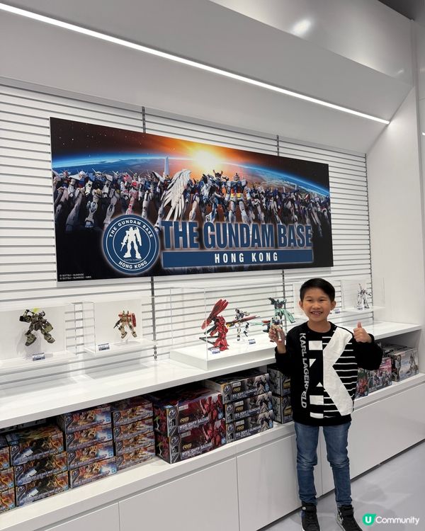 高達迷注意！香港旗艦店嚟啦！🤩 2025 開幕！