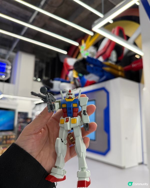 高達迷注意！香港旗艦店嚟啦！🤩 2025 開幕！