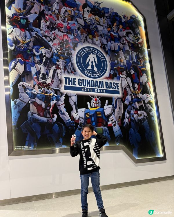 高達迷注意！香港旗艦店嚟啦！🤩 2025 開幕！