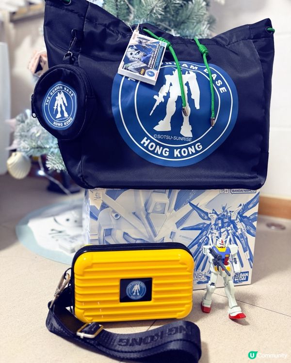 高達迷注意！香港旗艦店嚟啦！🤩 2025 開幕！