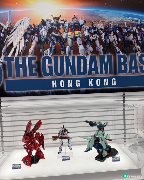 高達迷注意！香港旗艦店嚟啦！🤩 2025 開幕！