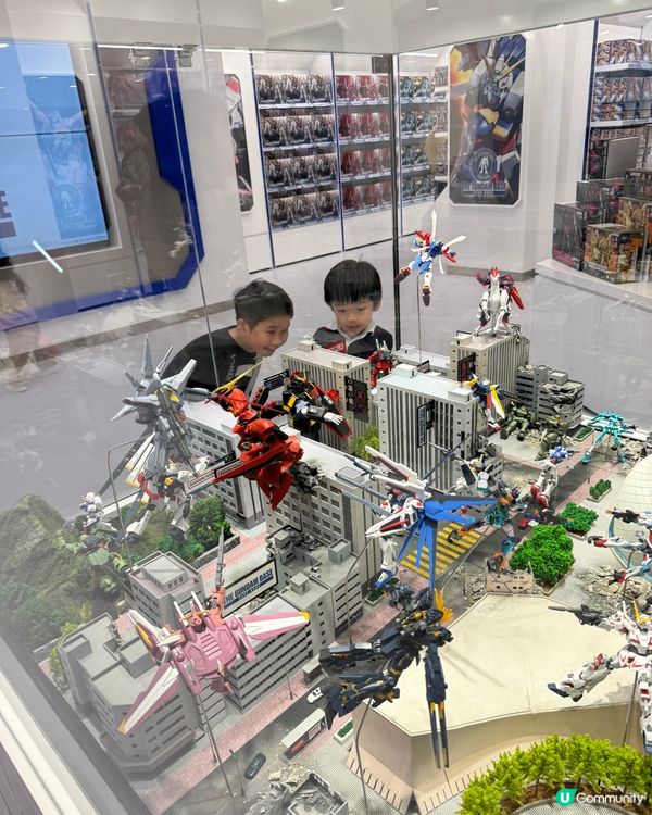 高達迷注意！香港旗艦店嚟啦！🤩 2025 開幕！