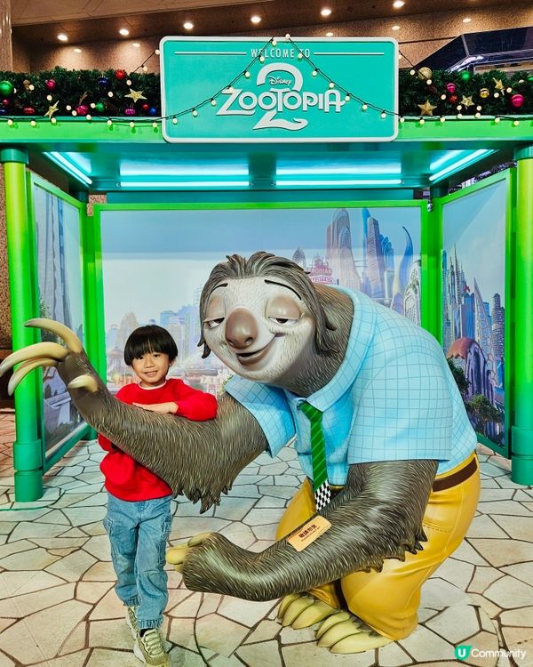 聖誕節2025‼️時代廣場✨穿越優獸大都會🦊🐰