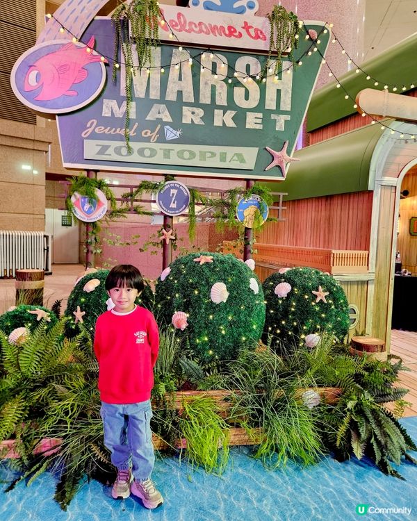 聖誕節2025‼️時代廣場✨穿越優獸大都會🦊🐰