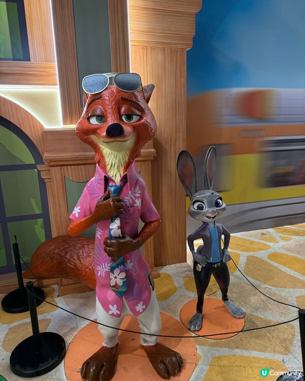 深圳Zooptopia 打卡