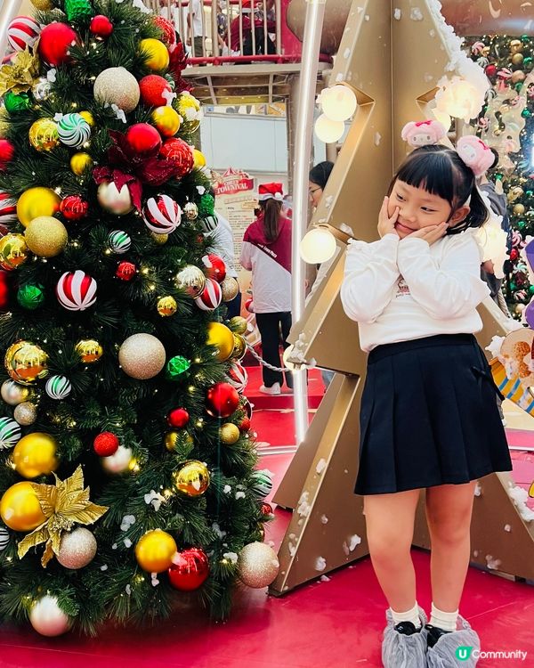 聖誕沙田新城市！🎄 玩轉夢幻聖誕城！🎠 溜滑梯必玩！