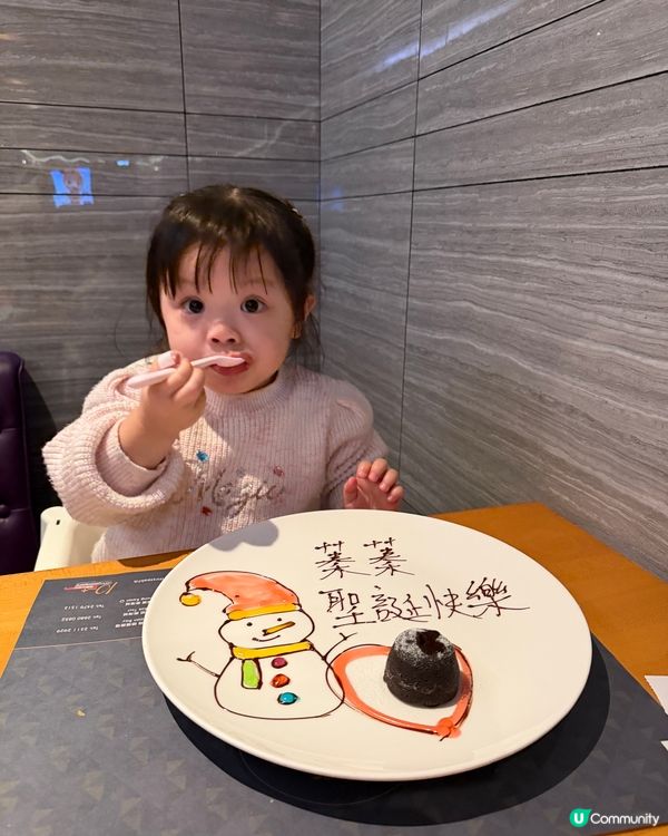 聖誕自助餐開餐啦🤤長腳蟹龍蝦任你食🦀🦞