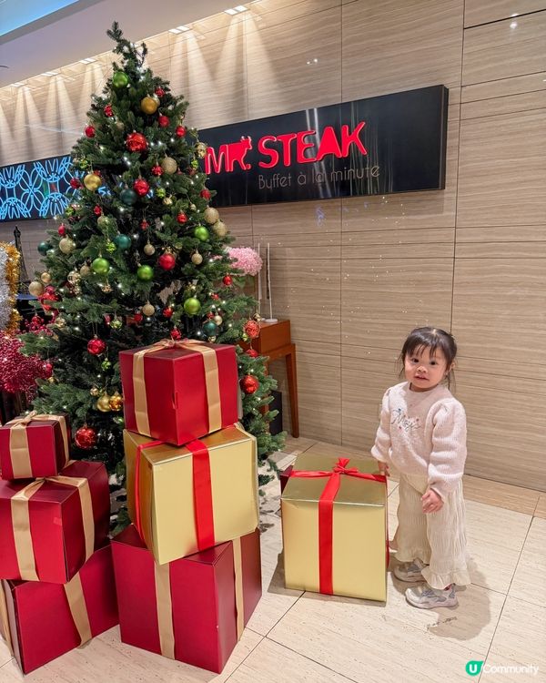 聖誕自助餐開餐啦🤤長腳蟹龍蝦任你食🦀🦞