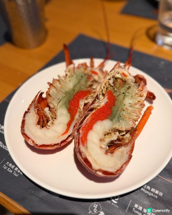 聖誕自助餐開餐啦🤤長腳蟹龍蝦任你食🦀🦞