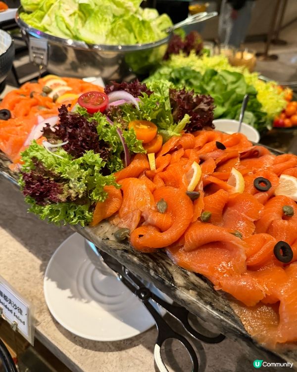 聖誕自助餐開餐啦🤤長腳蟹龍蝦任你食🦀🦞