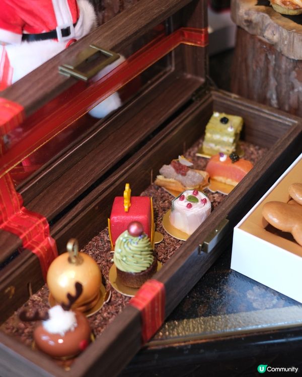 金鐘酒店聖誕下午茶！🎄 甜蜜寶盒打卡📸