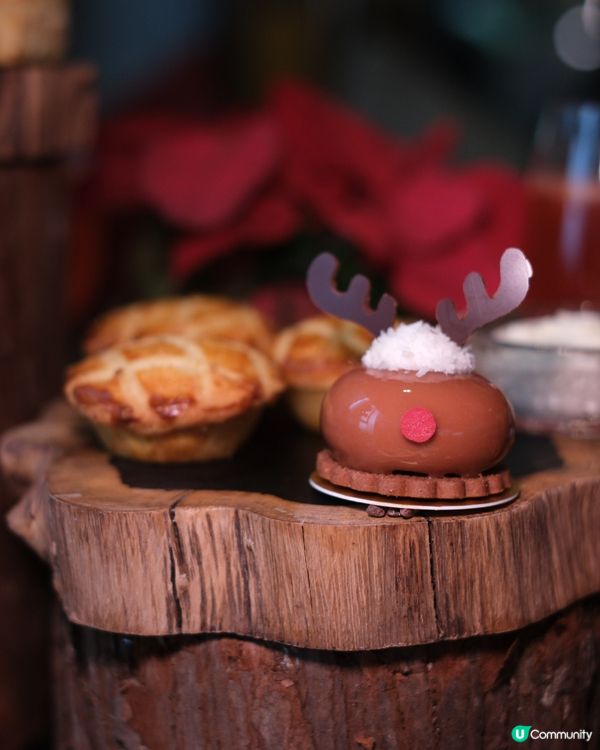 金鐘酒店聖誕下午茶！🎄 甜蜜寶盒打卡📸